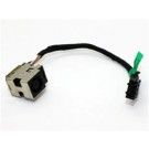HP Pavilion G6-2000/ G7-2000 series DC jack incl. kabel