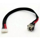 Asus K56/ R505/ S550/ S56 series DC jack incl. kabel