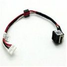 Dell Inspiron 15-3000/ 15R-5000/ 17R-5000 series DC jack incl. kabel