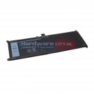 Replacement Dell 7.6V 3600mAh 29.64Wh Accu