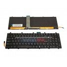 MSI SteelSeries GT780/GX780 US backlit keyboard