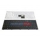 Medion Akoya P6681/ P7647/ P7651 US keyboard (blauwe randen)