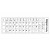 Toetsenbord stickers Belgisch Azerty (wit)