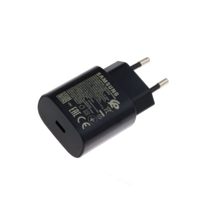 Samsung USB-C 25W snellader Zwart (Bulk)